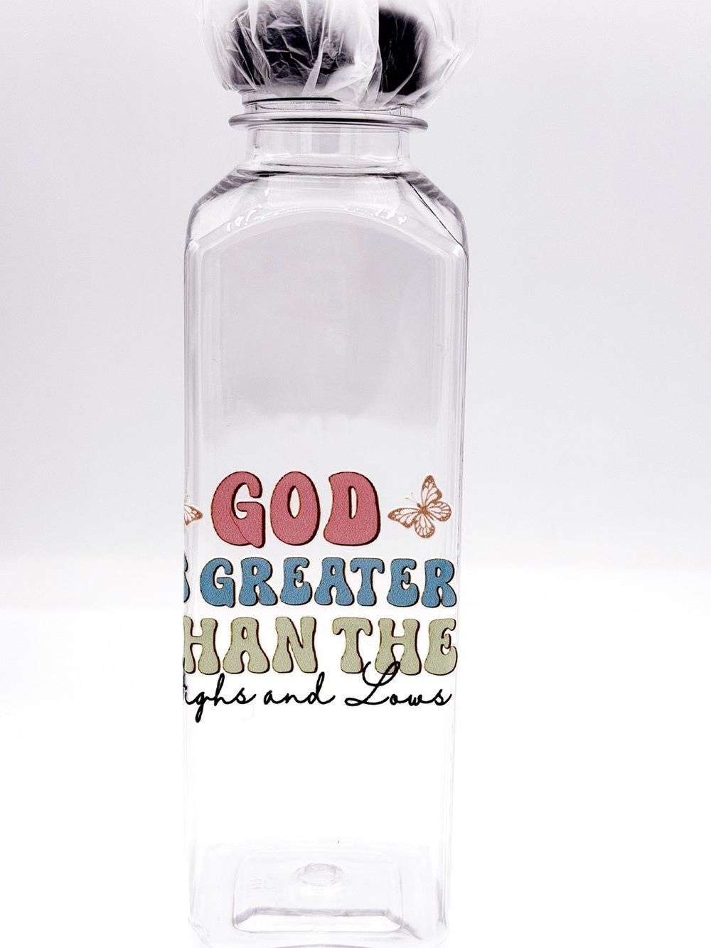 NWT FALL INTO WINTER & GO GREEN WITH FAITH BASED 16oz. FEARFULLY & WONDERFULLY.. - Picture 4 of 12